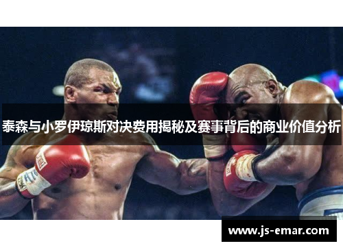 泰森与小罗伊琼斯对决费用揭秘及赛事背后的商业价值分析